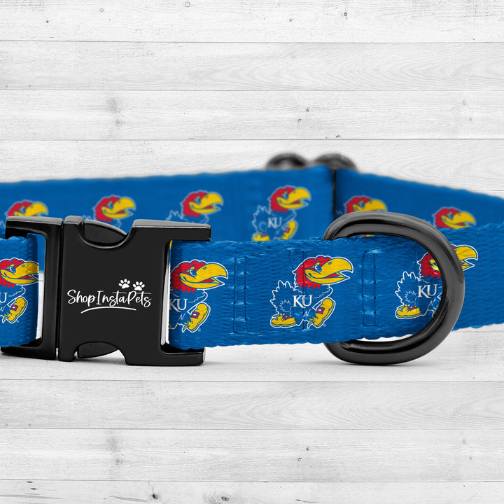 Kansas Jayhawks | NCAA Officially Licensed | Pet Collar