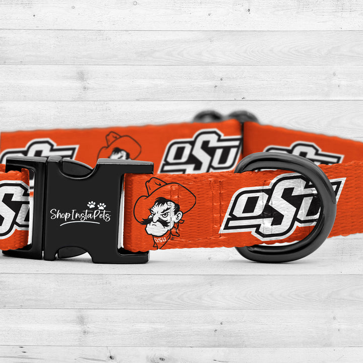Oklahoma State Cowboys | NCAA Officially Licensed | Pet Collar