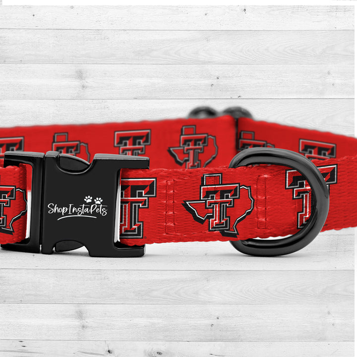 Texas Tech Red Raiders | NCAA Officially Licensed | Pet Collar