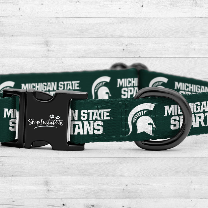 Michigan State Spartans | NCAA Officially Licensed | Pet Collar