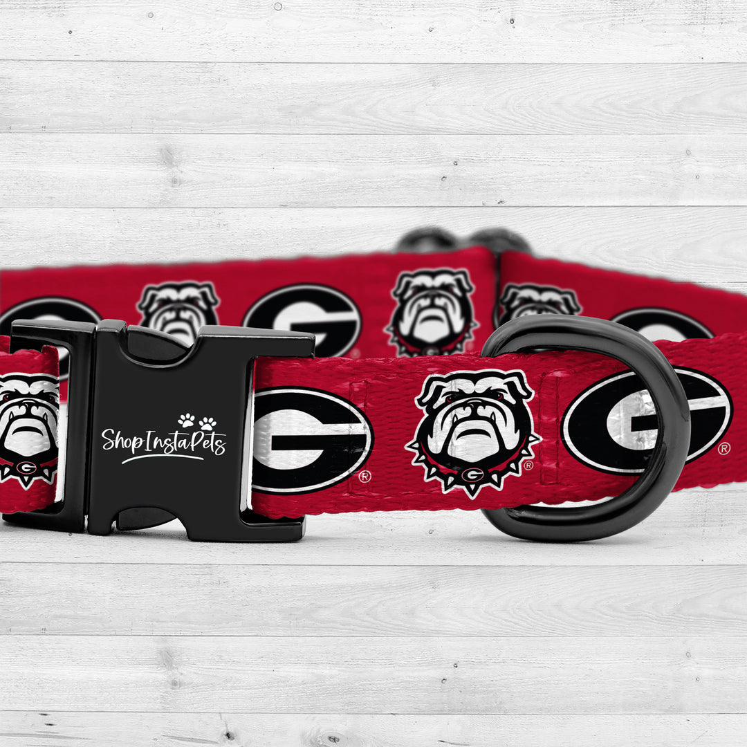 Georgia Bulldogs | NCAA Officially Licensed | Pet Collar