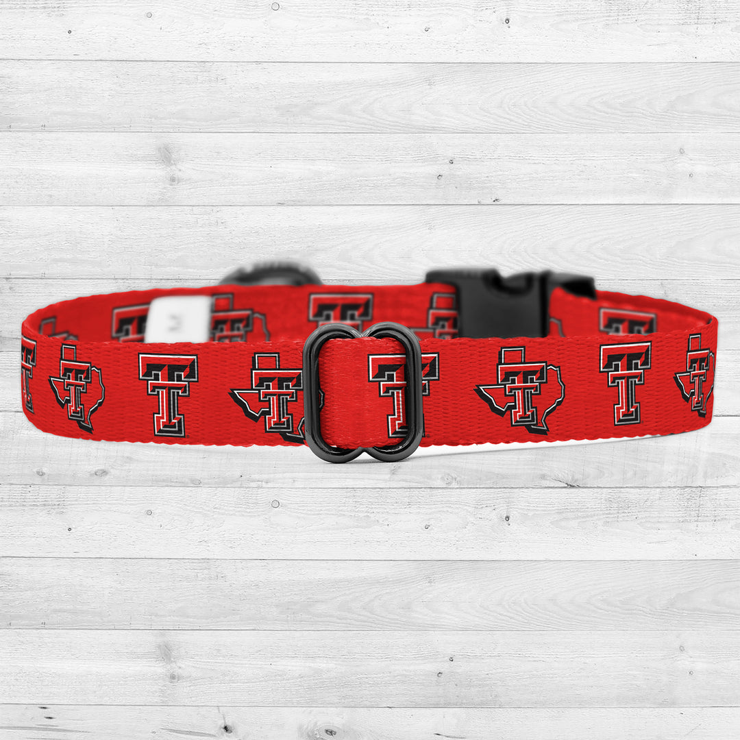 Texas Tech Red Raiders | NCAA Officially Licensed | Pet Collar