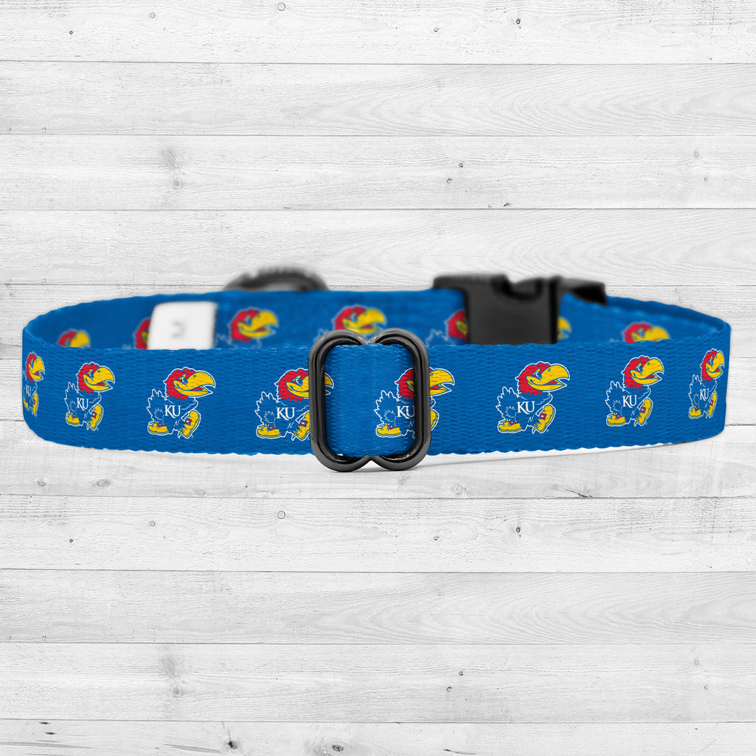 Kansas Jayhawks | NCAA Officially Licensed | Pet Collar