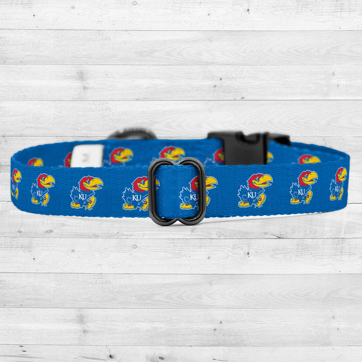 Kansas Jayhawks | NCAA Officially Licensed | Pet Collar