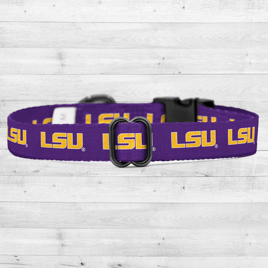 LSU Tigers | NCAA Officially Licensed | Pet Collar