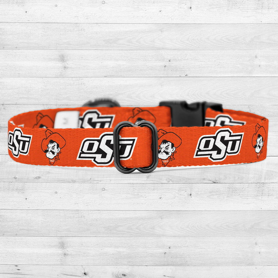 Oklahoma State Cowboys | NCAA Officially Licensed | Pet Collar