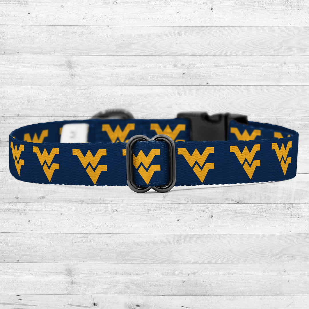 West Virginia Mountaineers | NCAA Officially Licensed | Pet Collar