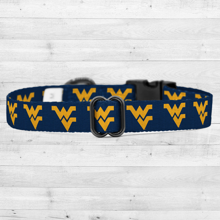 West Virginia Mountaineers | NCAA Officially Licensed | Pet Collar
