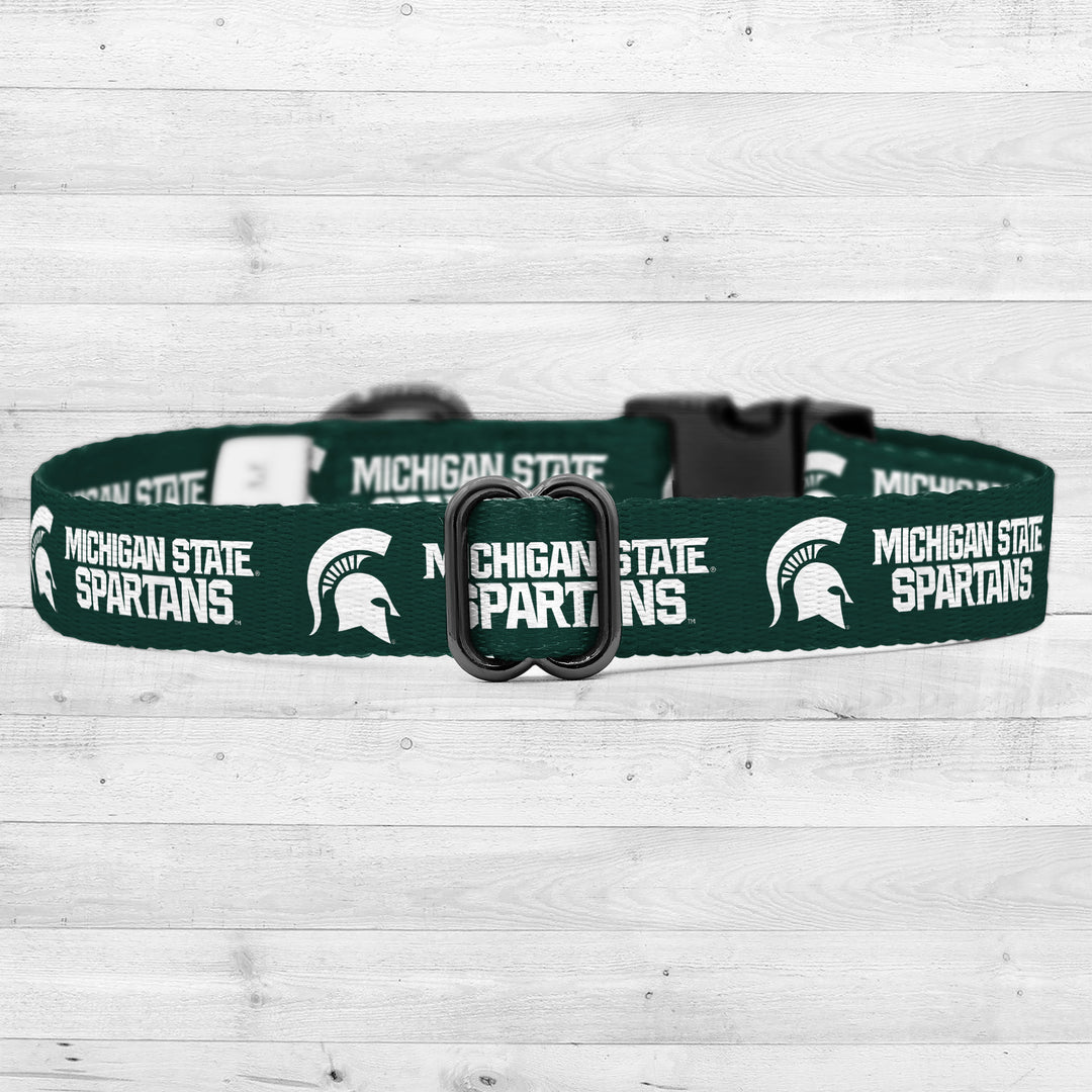Michigan State Spartans | NCAA Officially Licensed | Pet Collar