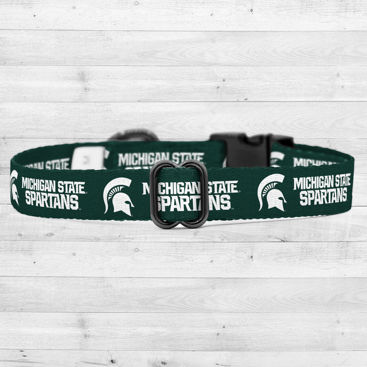 Michigan State Spartans | NCAA Officially Licensed | Pet Collar