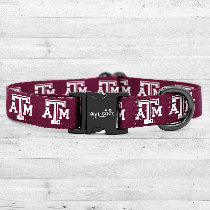 Texas A&M Aggies | NCAA Officially Licensed | Pet Collar