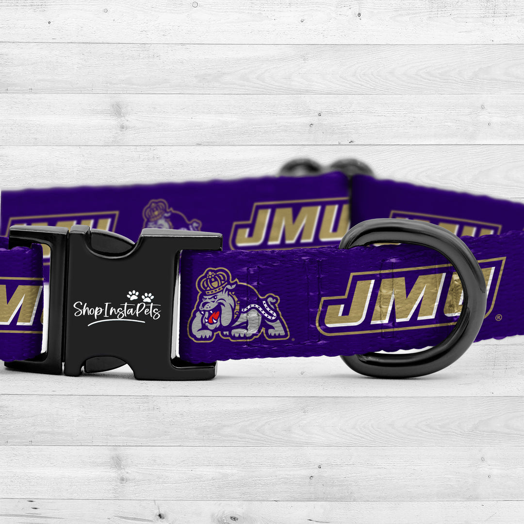 James Madison Dukes | NCAA Officially Licensed | Pet Collar