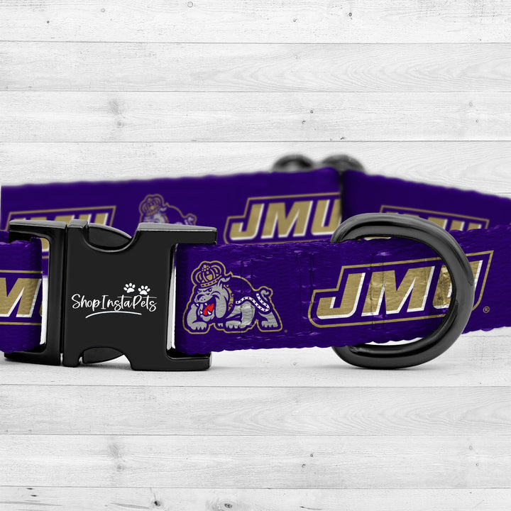 James Madison Dukes | NCAA Officially Licensed | Pet Collar