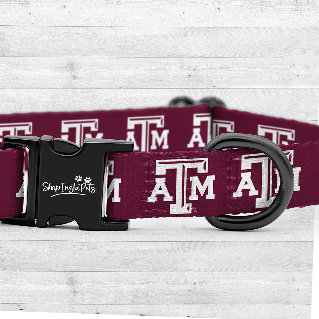 Texas A&M Aggies | NCAA Officially Licensed | Pet Collar