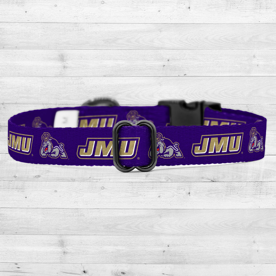 James Madison Dukes | NCAA Officially Licensed | Pet Collar