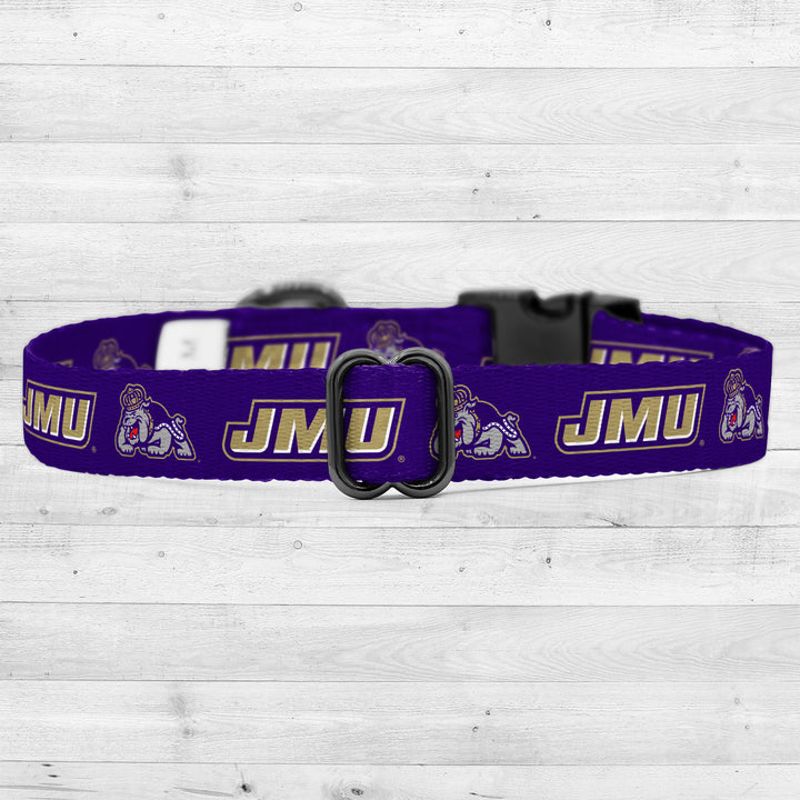 James Madison Dukes | NCAA Officially Licensed | Pet Collar