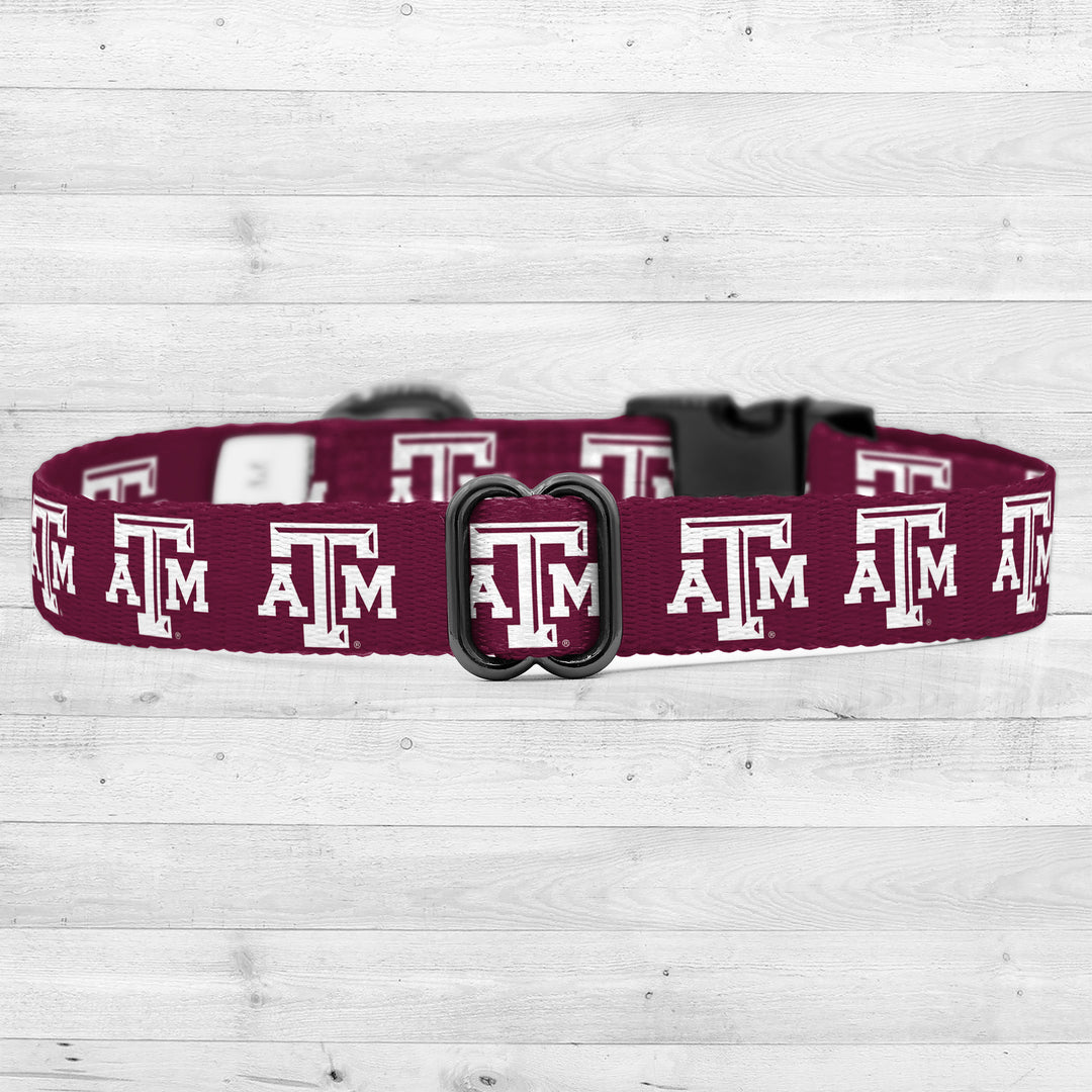 Texas A&M Aggies | NCAA Officially Licensed | Pet Collar