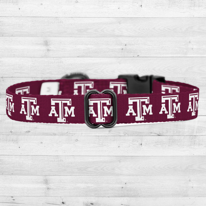 Texas A&M Aggies | NCAA Officially Licensed | Pet Collar