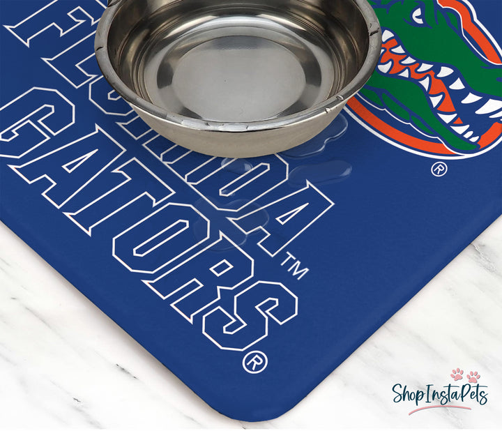 Florida Gators | NCAA Officially Licensed | Food & Water Mat