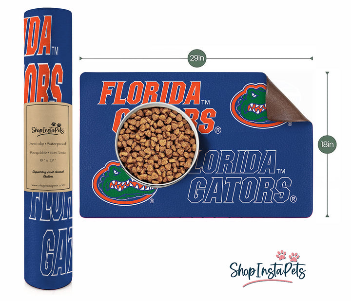 Florida Gators | NCAA Officially Licensed | Food & Water Mat