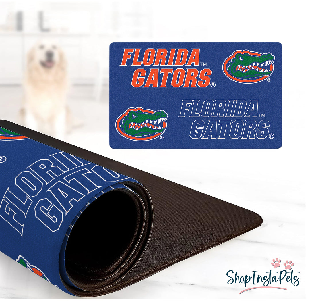 Florida Gators | NCAA Officially Licensed | Food & Water Mat