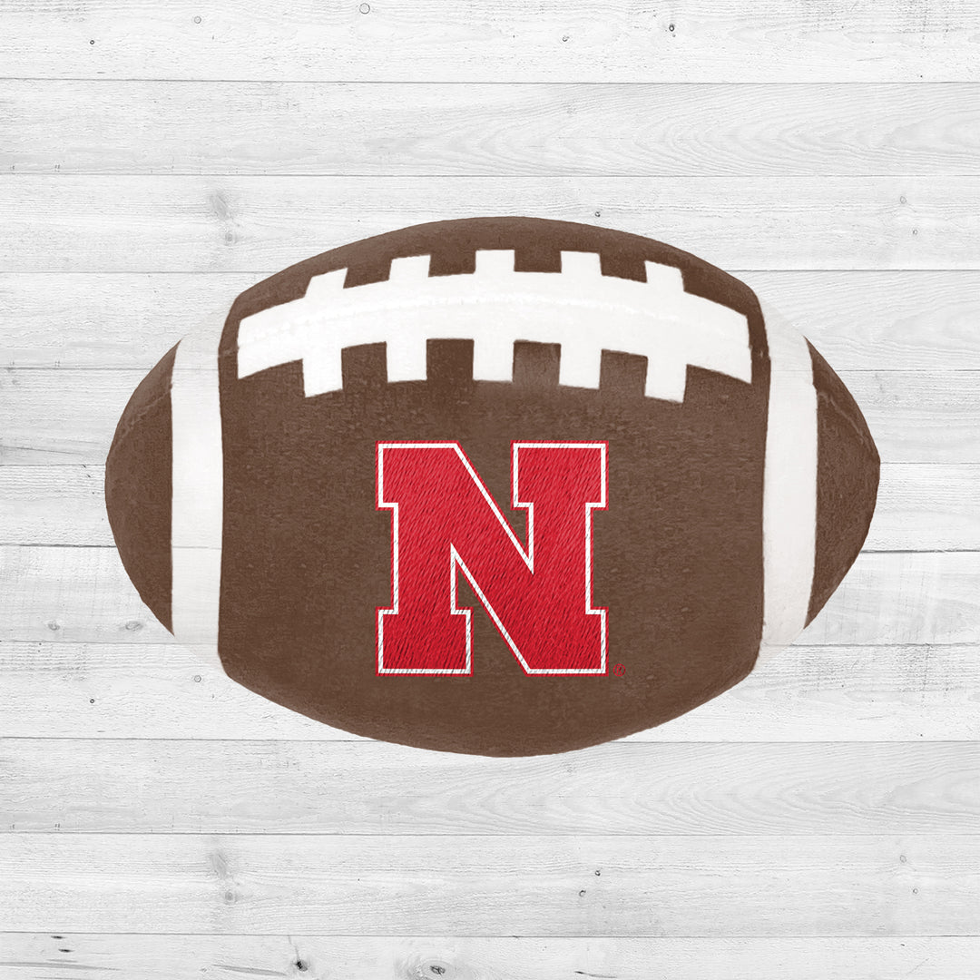 Nebraska Cornhuskers | NCAA Officially Licensed | Football Dog Toy