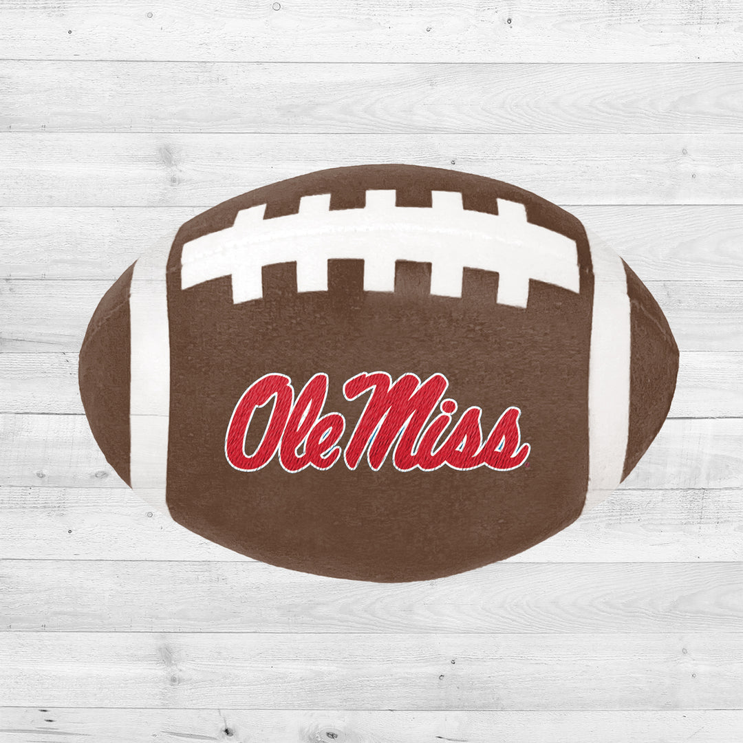 Ole Miss Rebels | NCAA Officially Licensed | Football Dog Toy