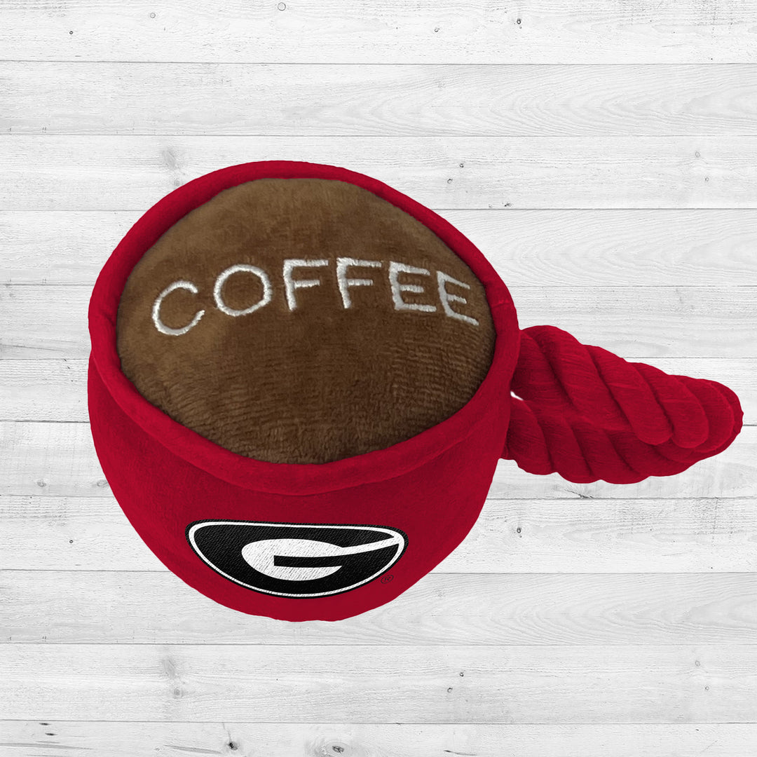Georgia Bulldogs | NCAA Officially Licensed | Coffee Cup Dog Toy