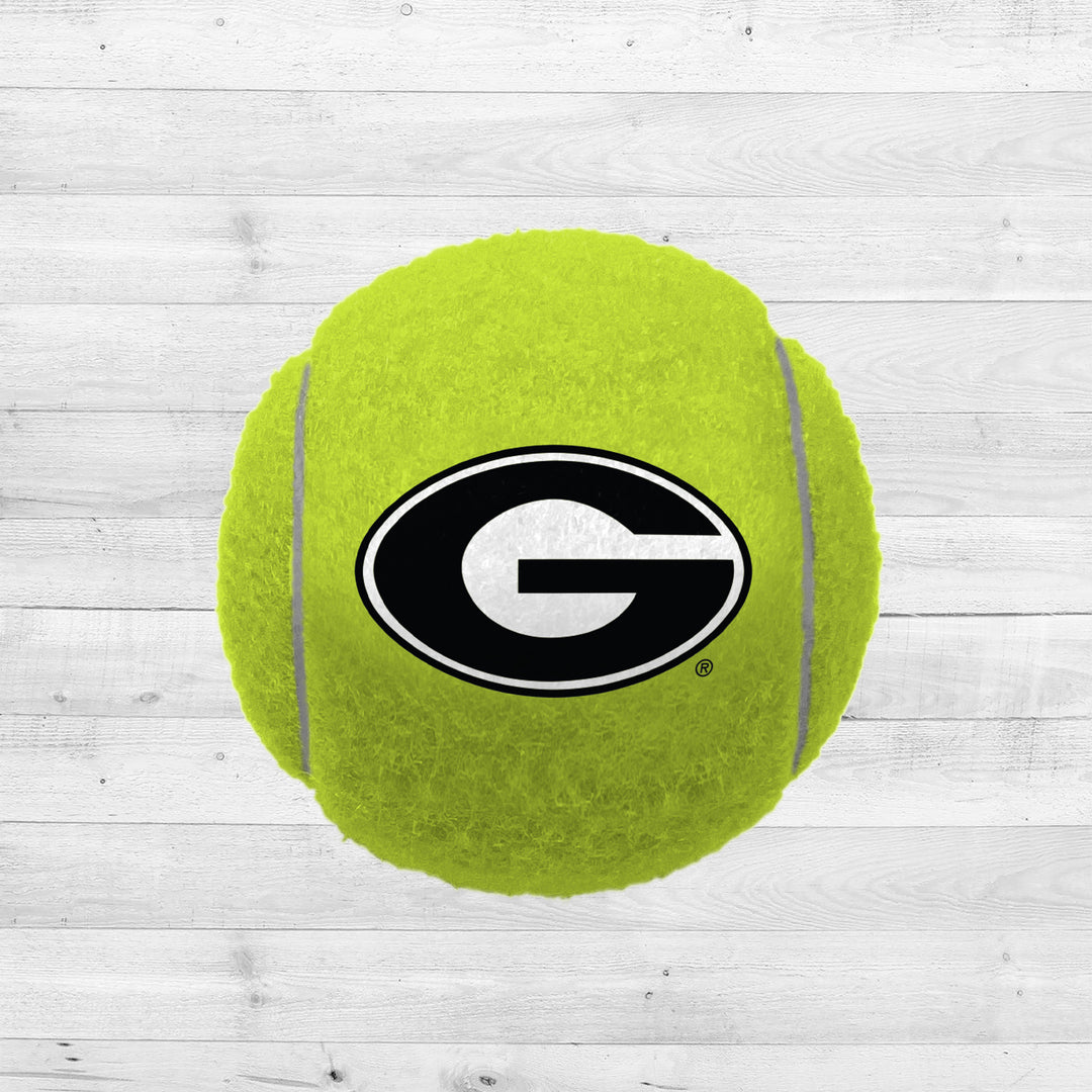 Georgia Bulldogs | NCAA Officially Licensed | Tennis Ball 3 Pack
