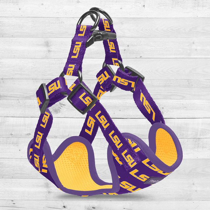 LSU Tigers | NCAA Officially Licensed | Dog Harness