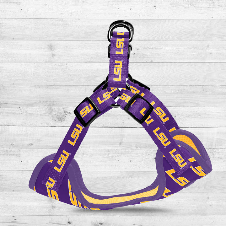 LSU Tigers | NCAA Officially Licensed | Dog Harness