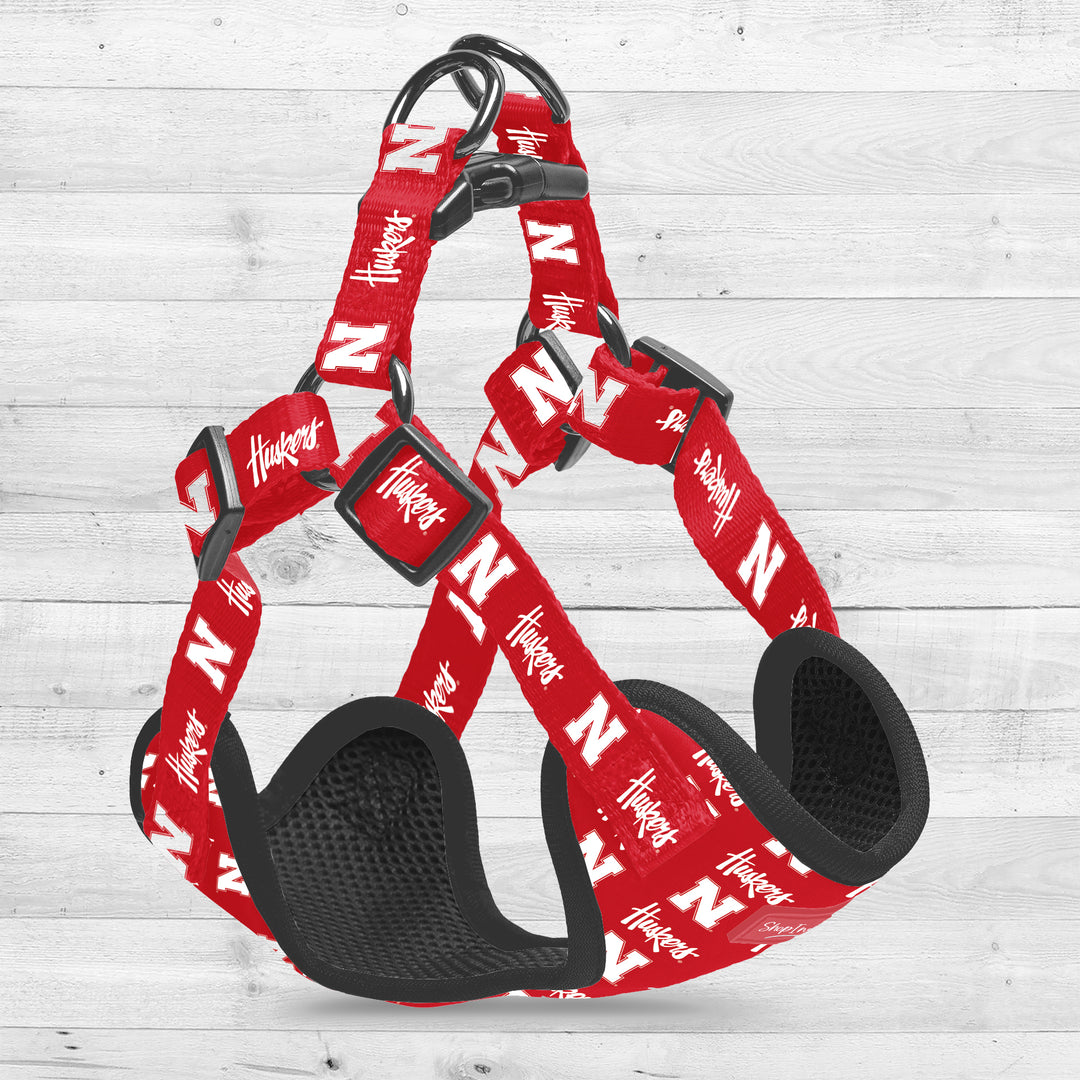 Nebraska Cornhuskers | NCAA Officially Licensed | Dog Harness