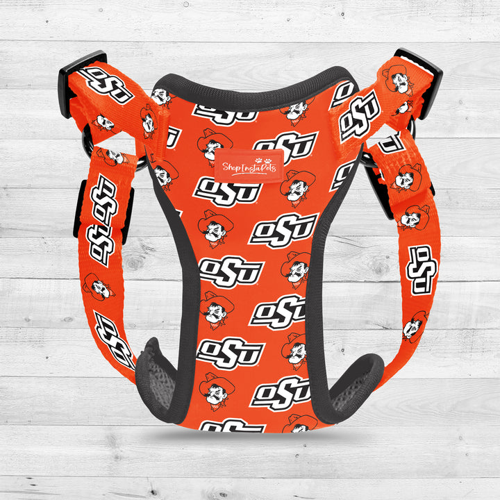Oklahoma State Cowboys | NCAA Officially Licensed | Dog Harness