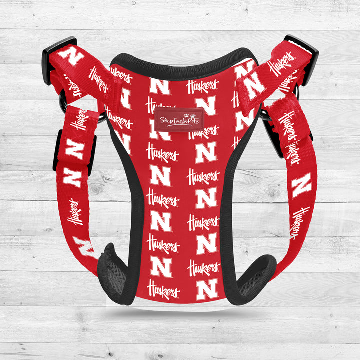 Nebraska Cornhuskers | NCAA Officially Licensed | Dog Harness