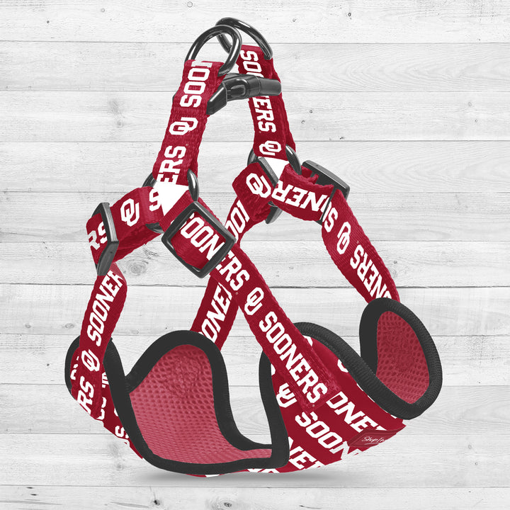 Oklahoma Sooners | NCAA Officially Licensed | Dog Harness