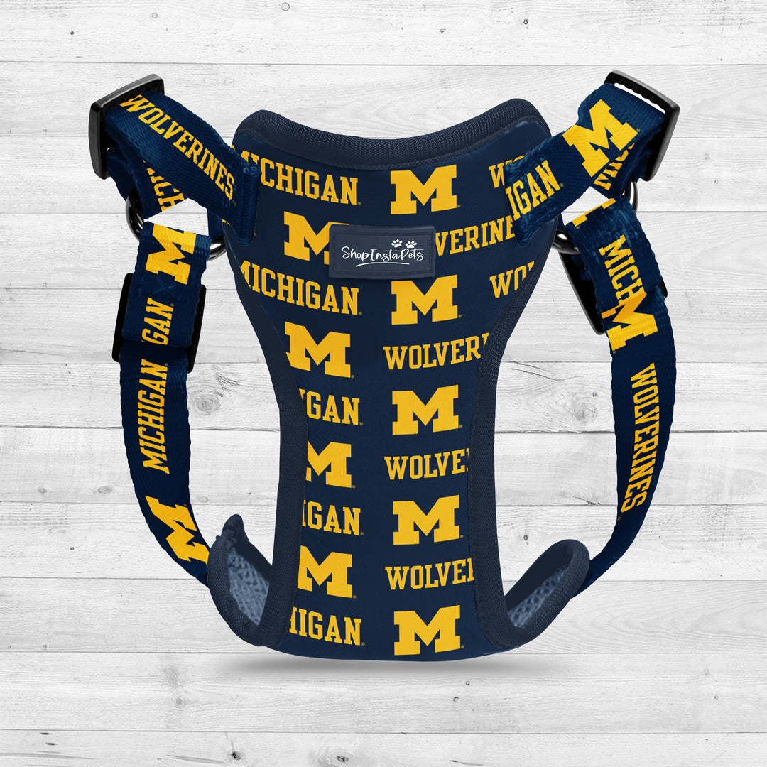 Michigan Wolverines | NCAA Officially Licensed | Dog Harness