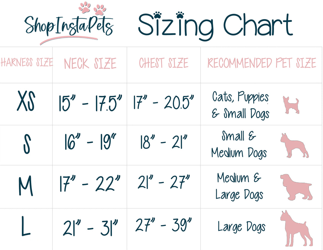 UNC Tar Heels | NCAA Officially Licensed | Adjustable Dog Harness