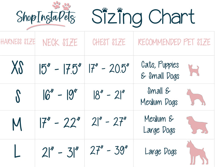 UNC Tar Heels | NCAA Officially Licensed | Adjustable Dog Harness