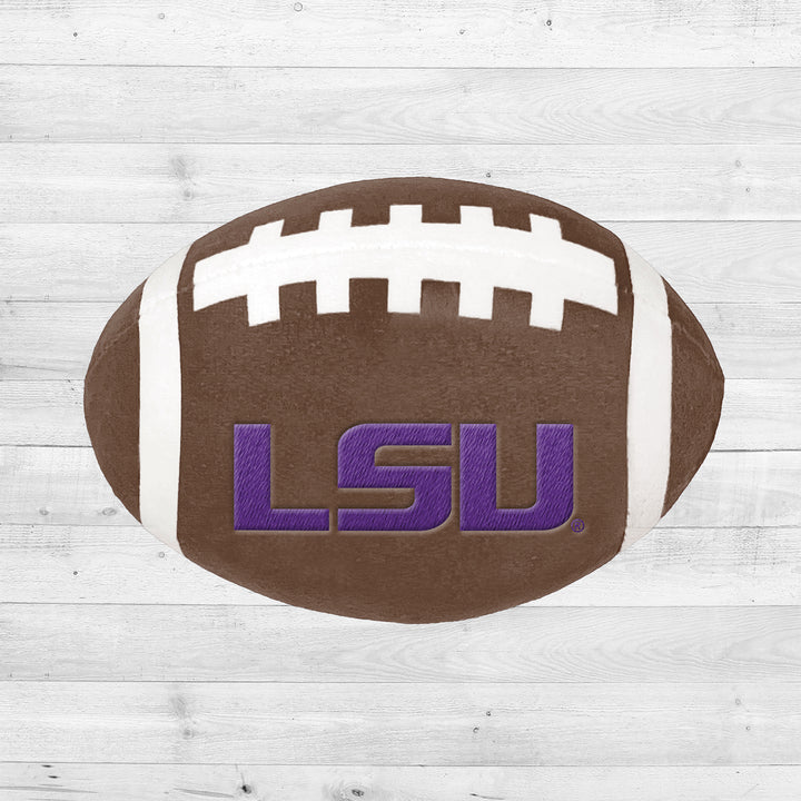 LSU Tigers | NCAA Officially Licensed | Football Dog Toy
