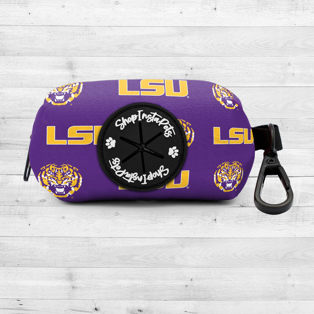 LSU Tigers | NCAA Officially Licensed | Poop Bag Holder
