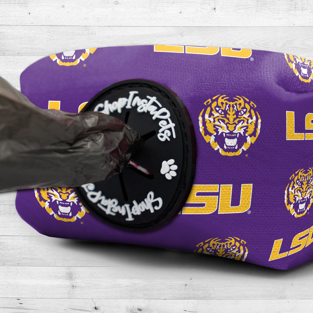 LSU Tigers | NCAA Officially Licensed | Poop Bag Holder