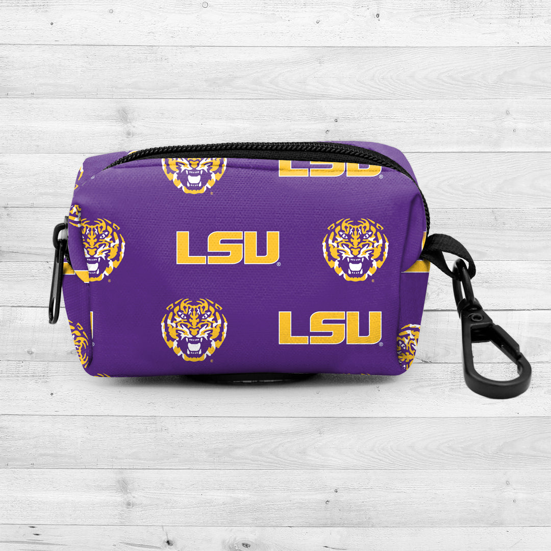 LSU Tigers | NCAA Officially Licensed | Poop Bag Holder