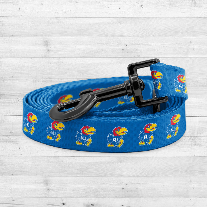 Kansas Jayhawks | NCAA Officially Licensed | Dog Leash