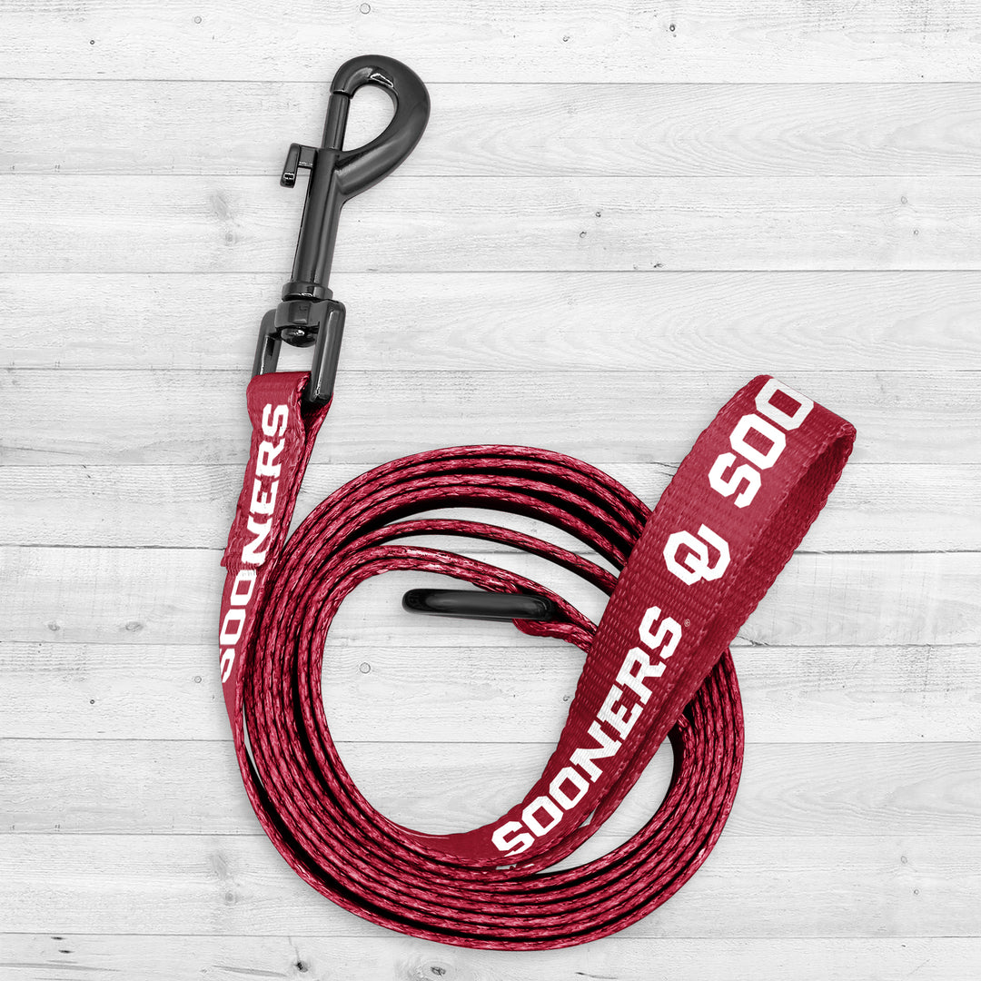 Oklahoma Sooners | NCAA Officially Licensed | Dog Leash