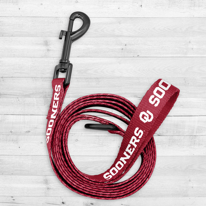 Oklahoma Sooners | NCAA Officially Licensed | Dog Leash