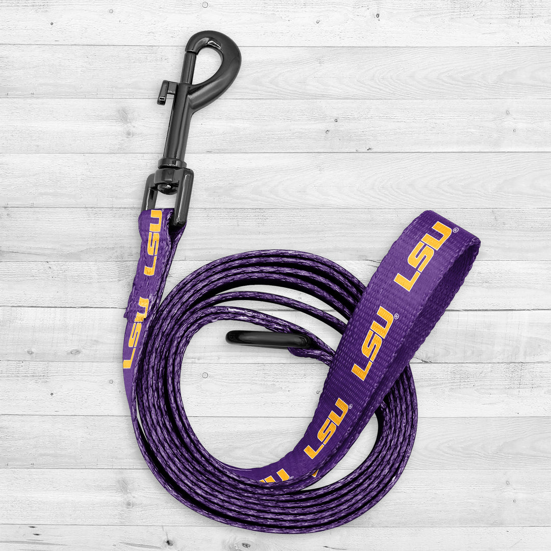 LSU Tigers | NCAA Officially Licensed | Dog Leash