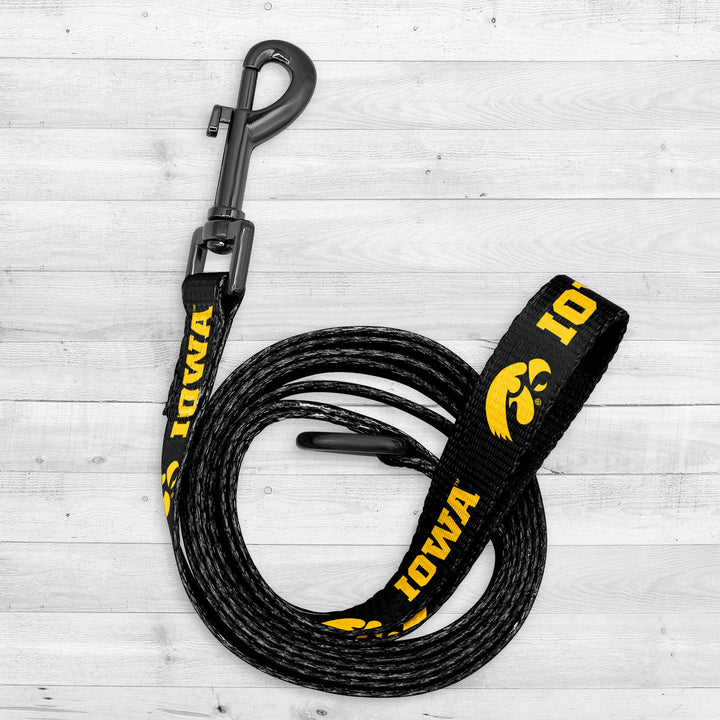 Iowa Hawkeyes | NCAA Officially Licensed | Dog Leash