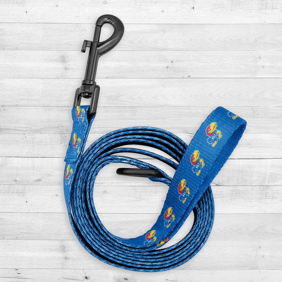 Kansas Jayhawks | NCAA Officially Licensed | Dog Leash
