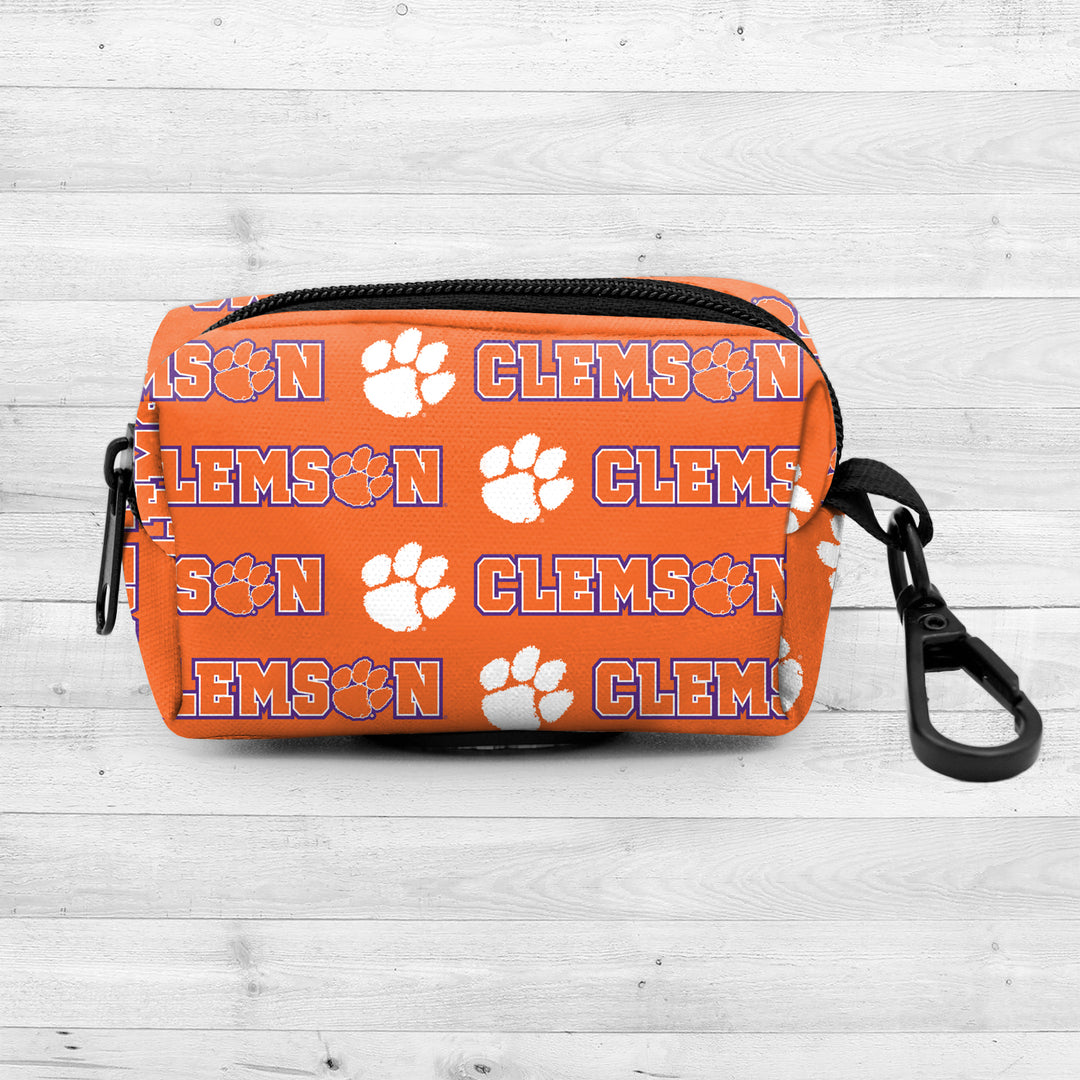 Clemson Tigers | NCAA Officially Licensed | Poop Bag Holder