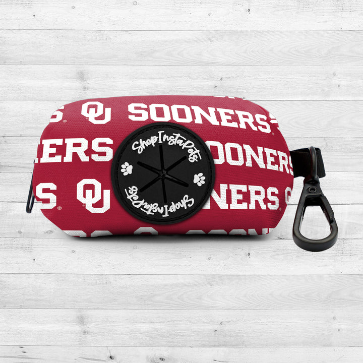 Oklahoma Sooners | NCAA Officially Licensed | Poop Bag Holder